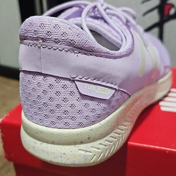 New Balance Fuel Core Violet Lavender Shoes Size 6 New - Picture 6 of 8